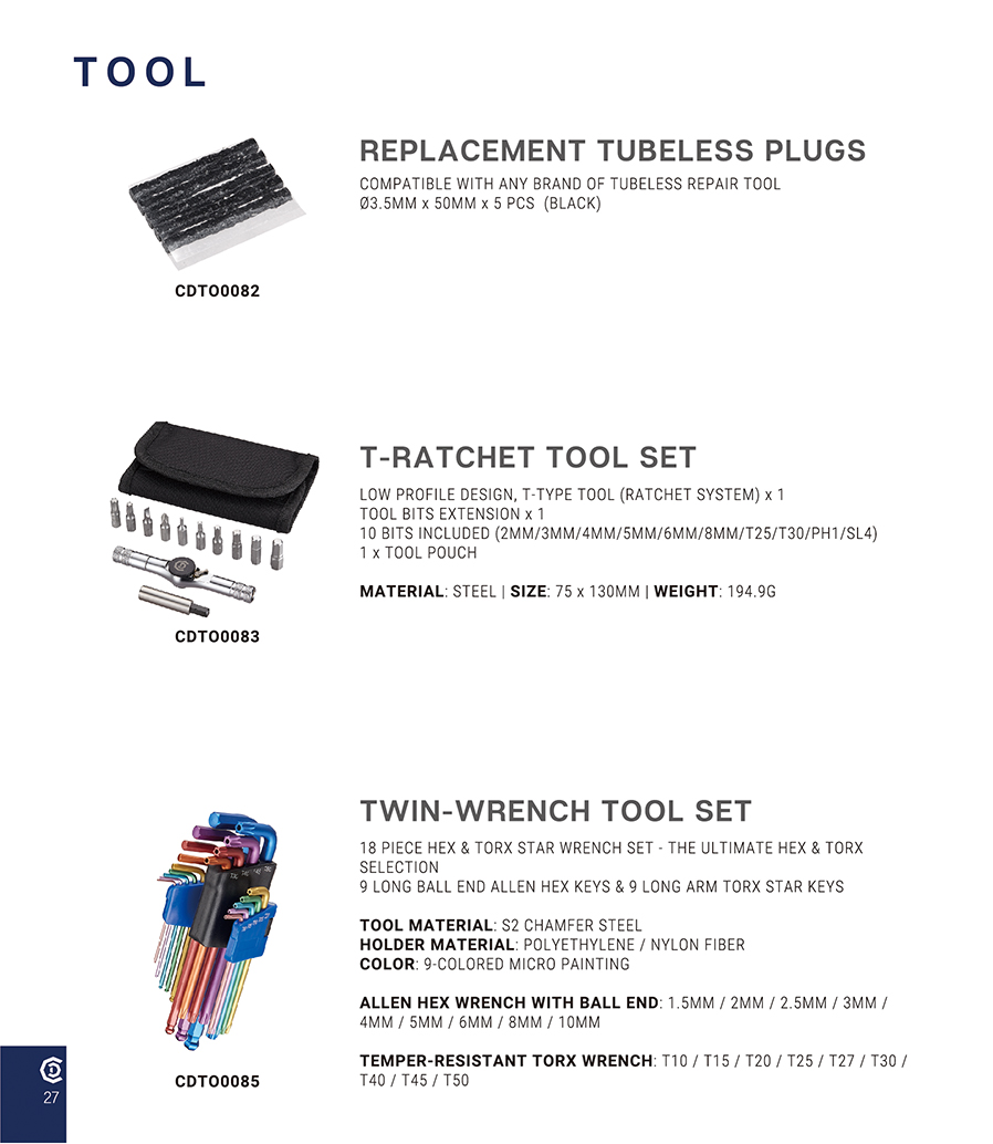 2023 CATALOG ATI CycleDesign Part & Accessories just feel equipped
